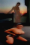 Naked women public park