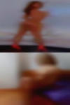 Swinging nudist shows pussy