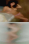 Naked woman truck driver