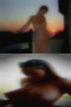 Massage nude woman having sex