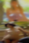 Woman smokes swinger party
