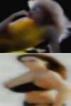 Looking woman Wheeling
