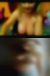 Swinging nudist shows pussy