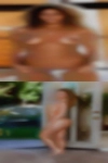 Massage nude woman having sex